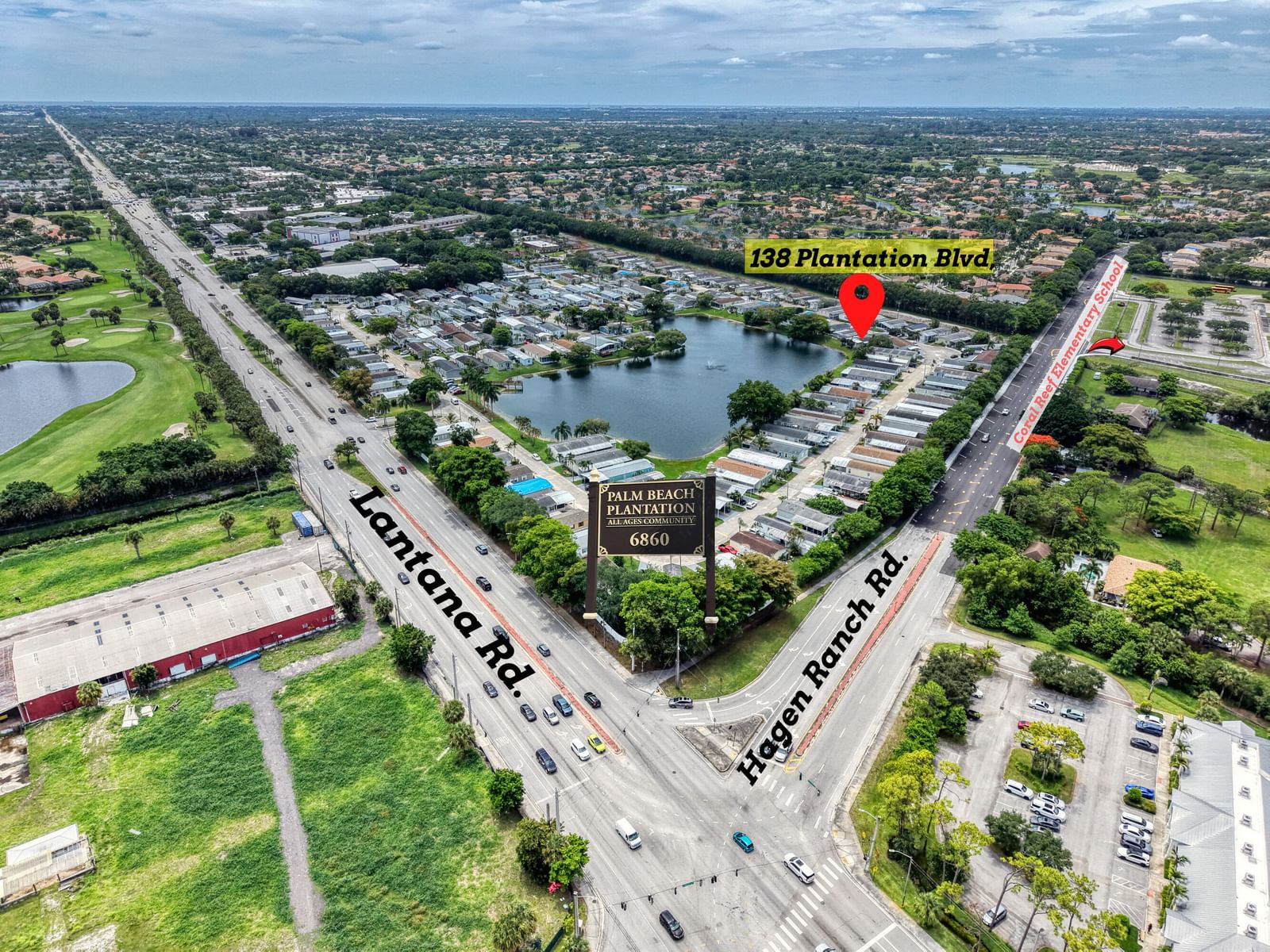 138 Plantation Boulevard, Greenacres, FL 33467 photo 2