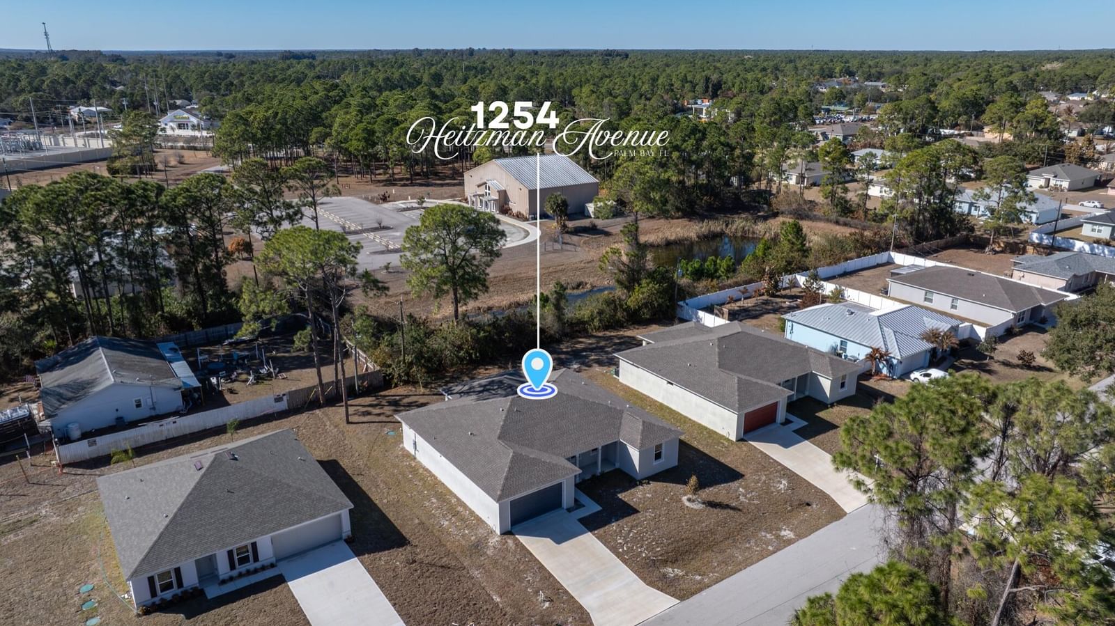 1254 HEITZMAN Avenue SW, Palm Bay, FL 32908 photo 2
