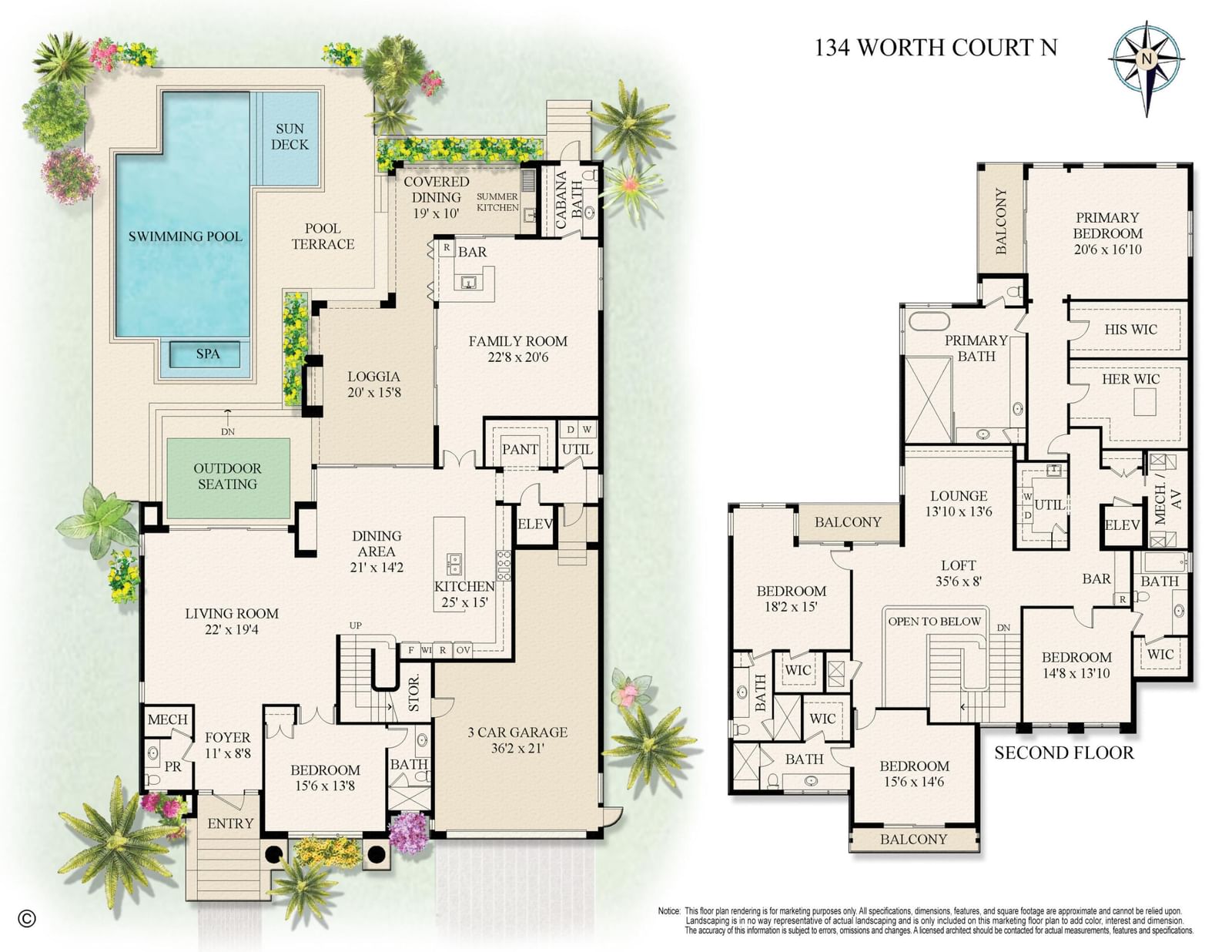 134 Worth Court N, West Palm Beach, FL 33405 photo 3