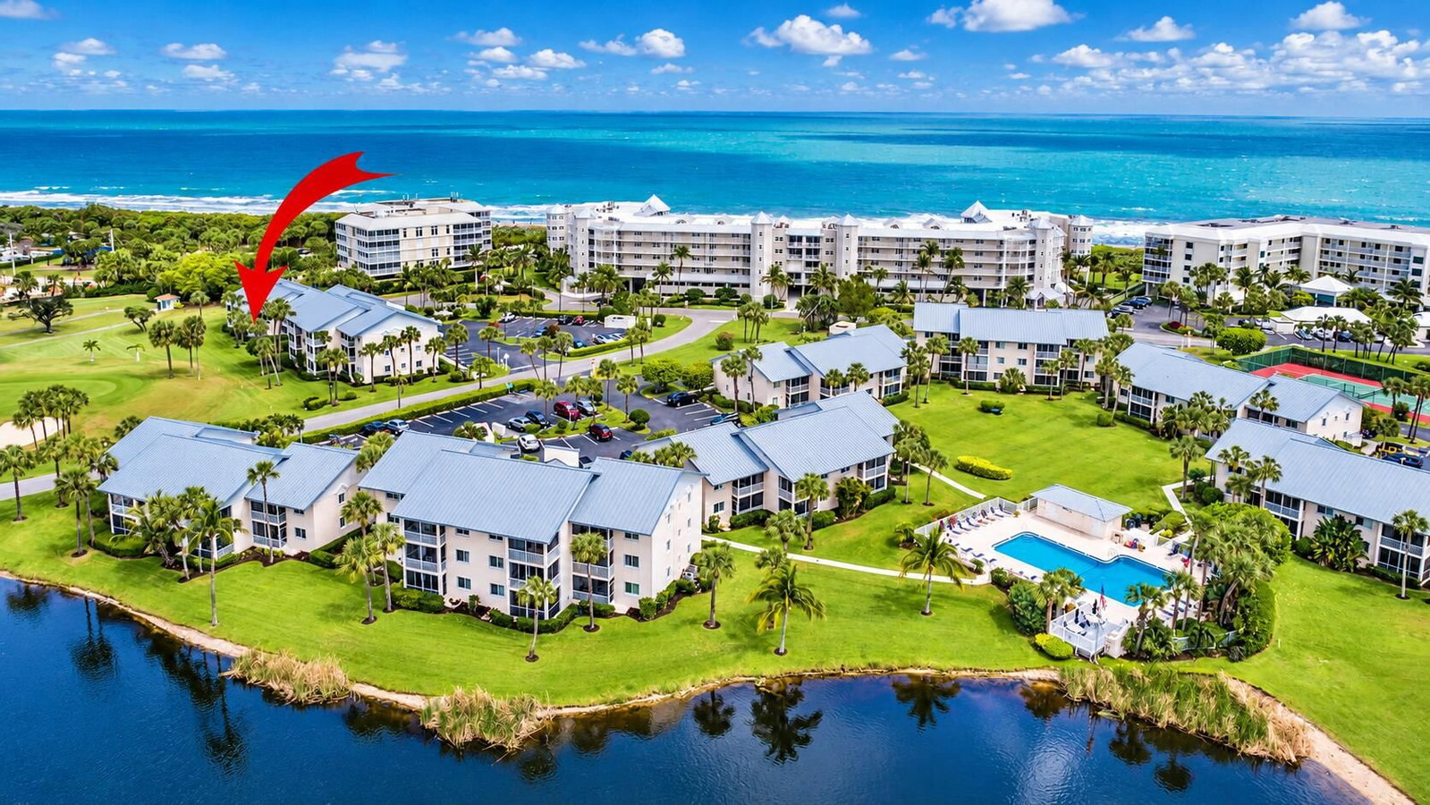 5811 NE GULFSTREAM Way #4002, Hutchinson Island, FL 34996