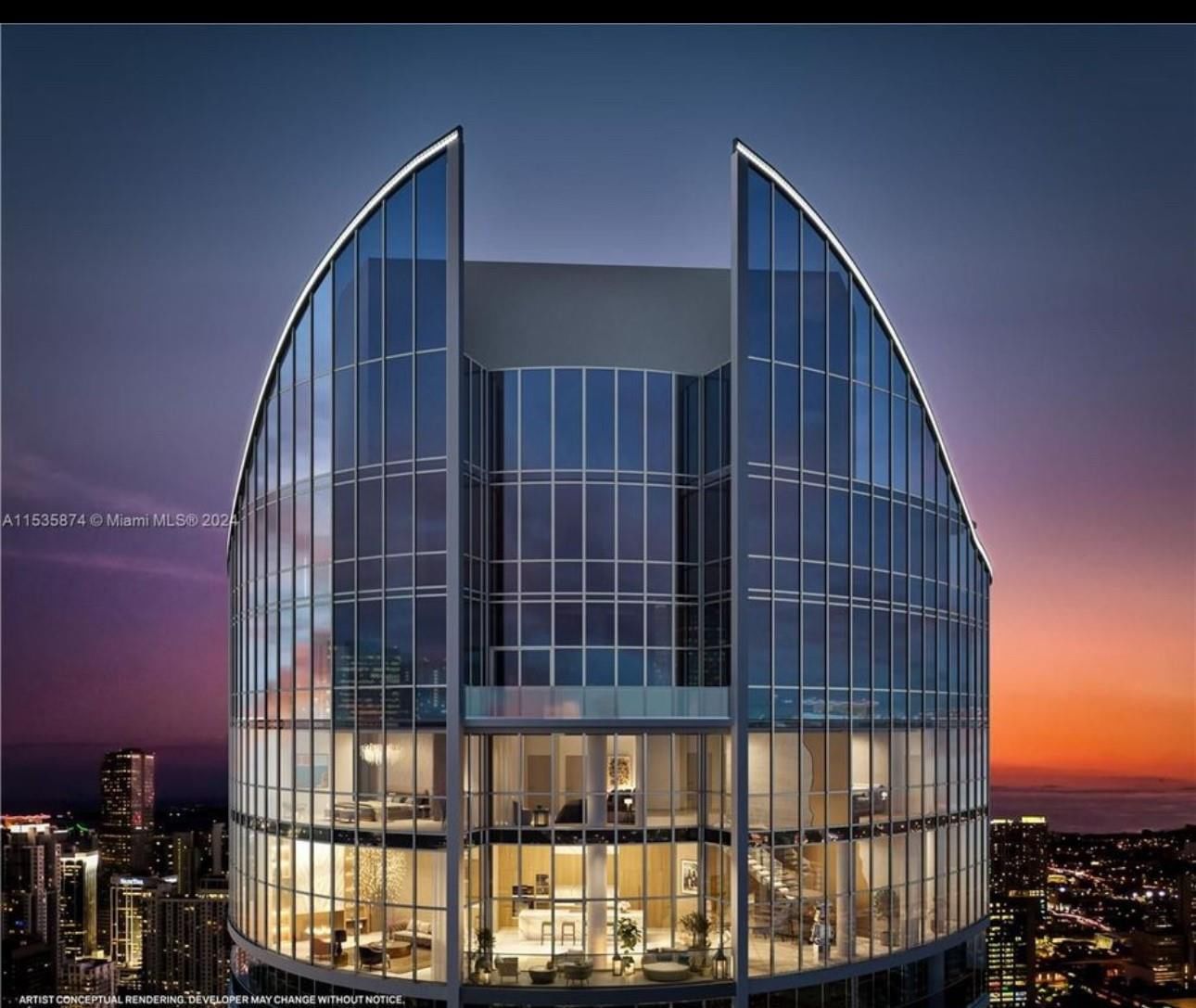 851 NE 1st Avenue #2606, Miami, FL 33132 photo 2