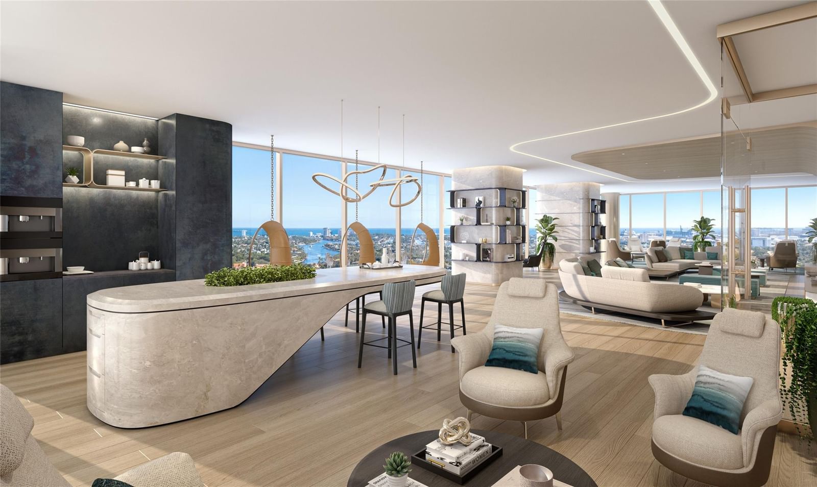521 E Las Olas Boulevard #Ph 2/ Ph 3, Fort Lauderdale, FL 33301 photo 2