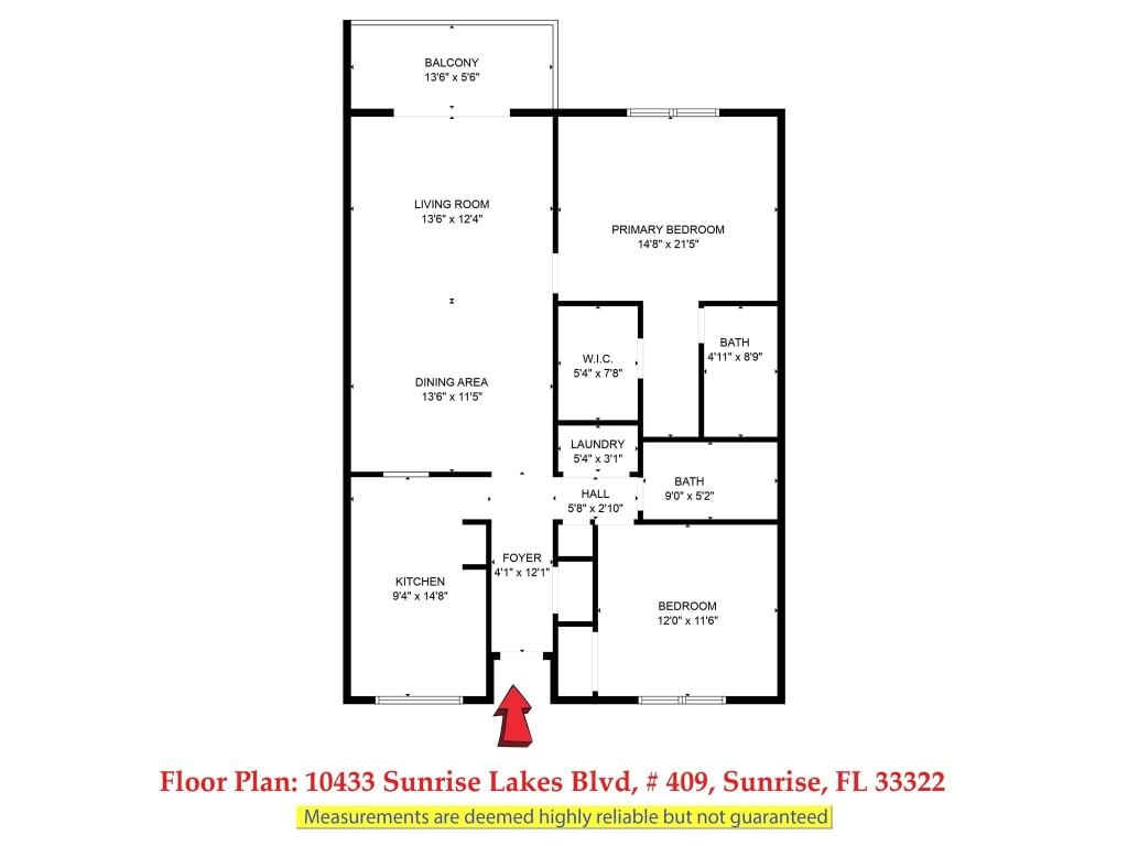 10433 Sunrise Lakes Boulevard #409, Sunrise, FL 33322 photo 5
