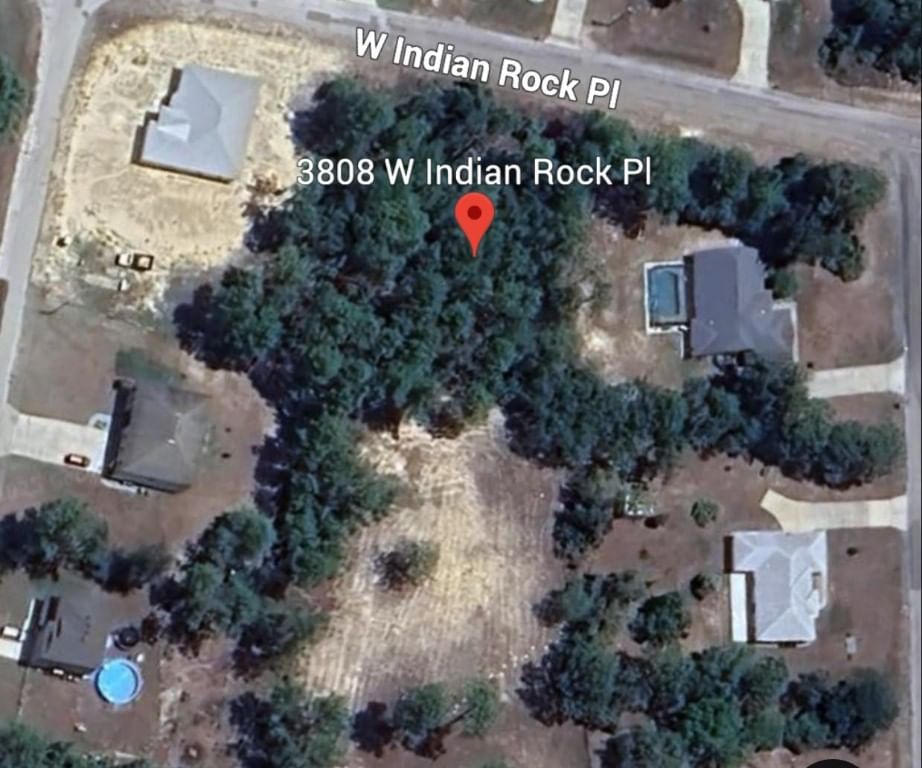 3808 W Indian Rock Place, Citrus Springs, FL 34433