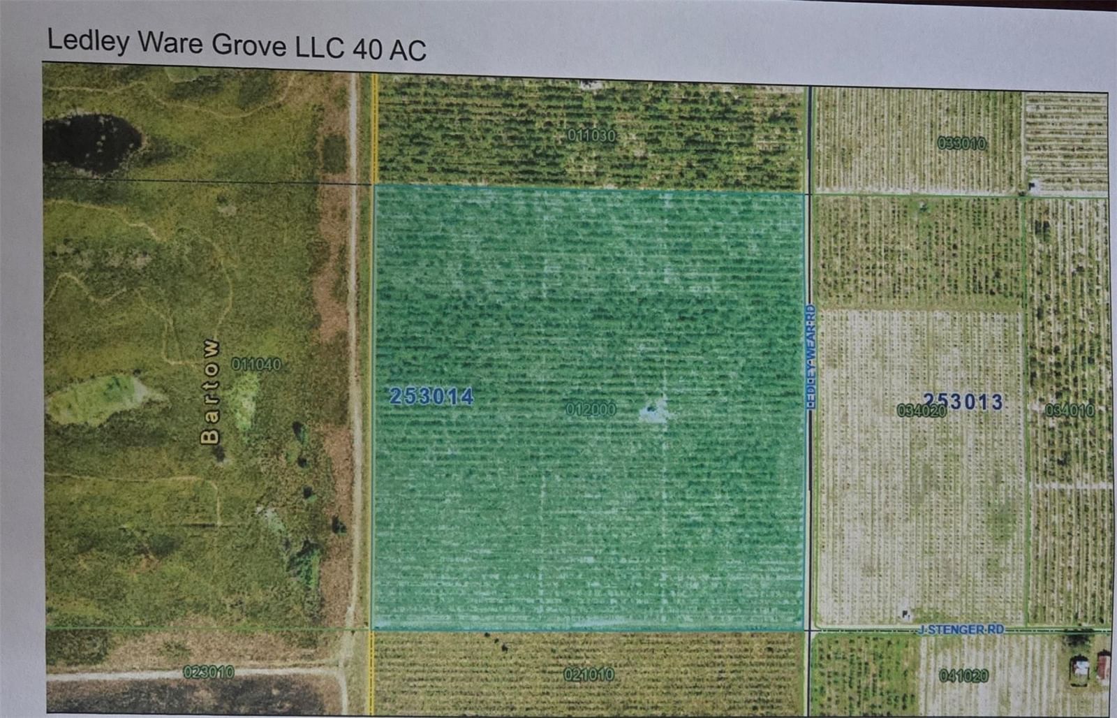0 Ledley Wear Road, Bartow, FL 33830 photo 2