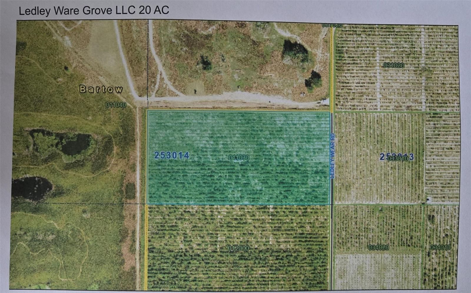0 Ledley Wear Road, Bartow, FL 33830 photo 3