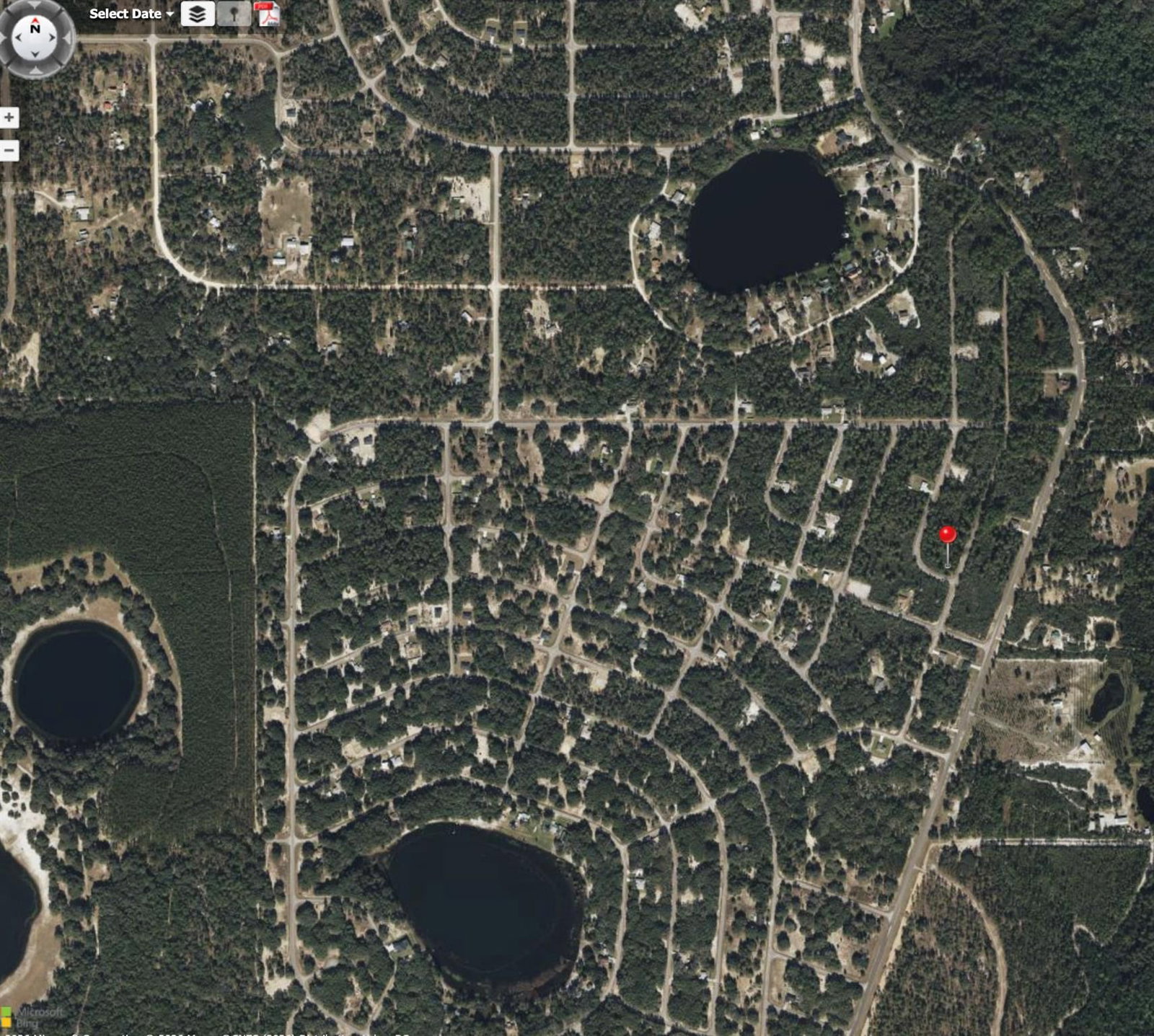 TBD FISHER WAY  Tbd Fisher Way Track Fisher Way, Ocklawaha, FL 32179 photo 3