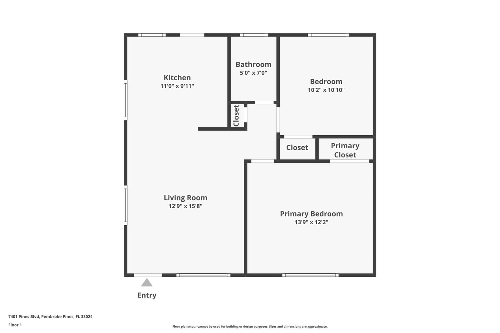 7401 Pines Boulevard #201, Pembroke Pines, FL 33024 photo 2
