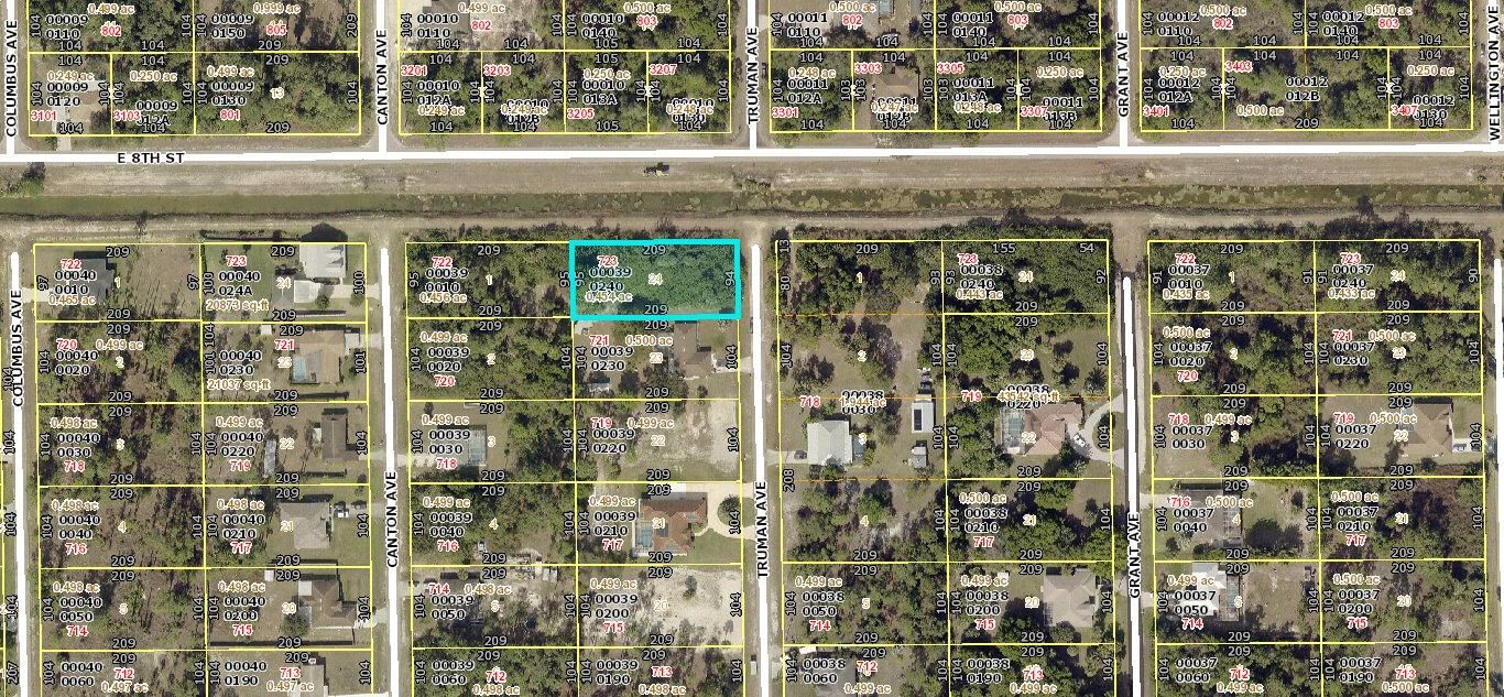 723 Truman Avenue, Lehigh Acres, FL 33972 photo 2