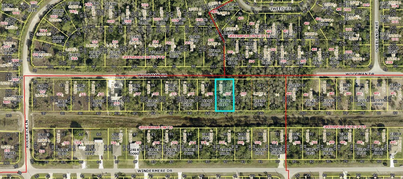 507 Woodman Drive, Lehigh Acres, FL 33972 photo 3