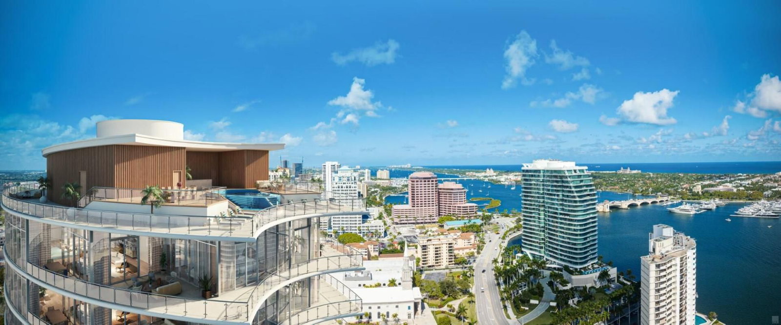1333 S Flagler Drive #Penthouse, West Palm Beach, FL 33401 photo 2