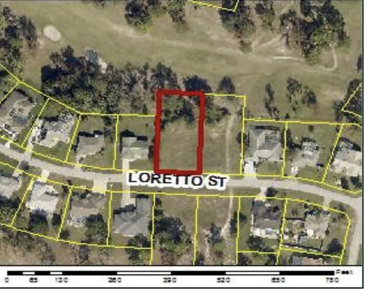 0 Tbd Loretto Lot 5 Street, Spring Hill, FL 34608