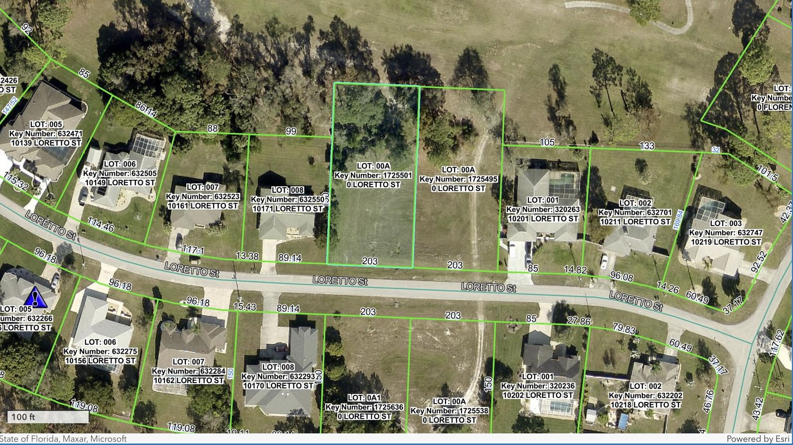 0 Tbd Loretto Lot 5 Street, Spring Hill, FL 34608 photo 3