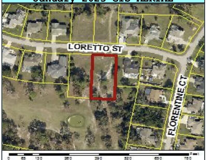 0 Tbd Loretto Lot 8 Street, Spring Hill, FL 34608