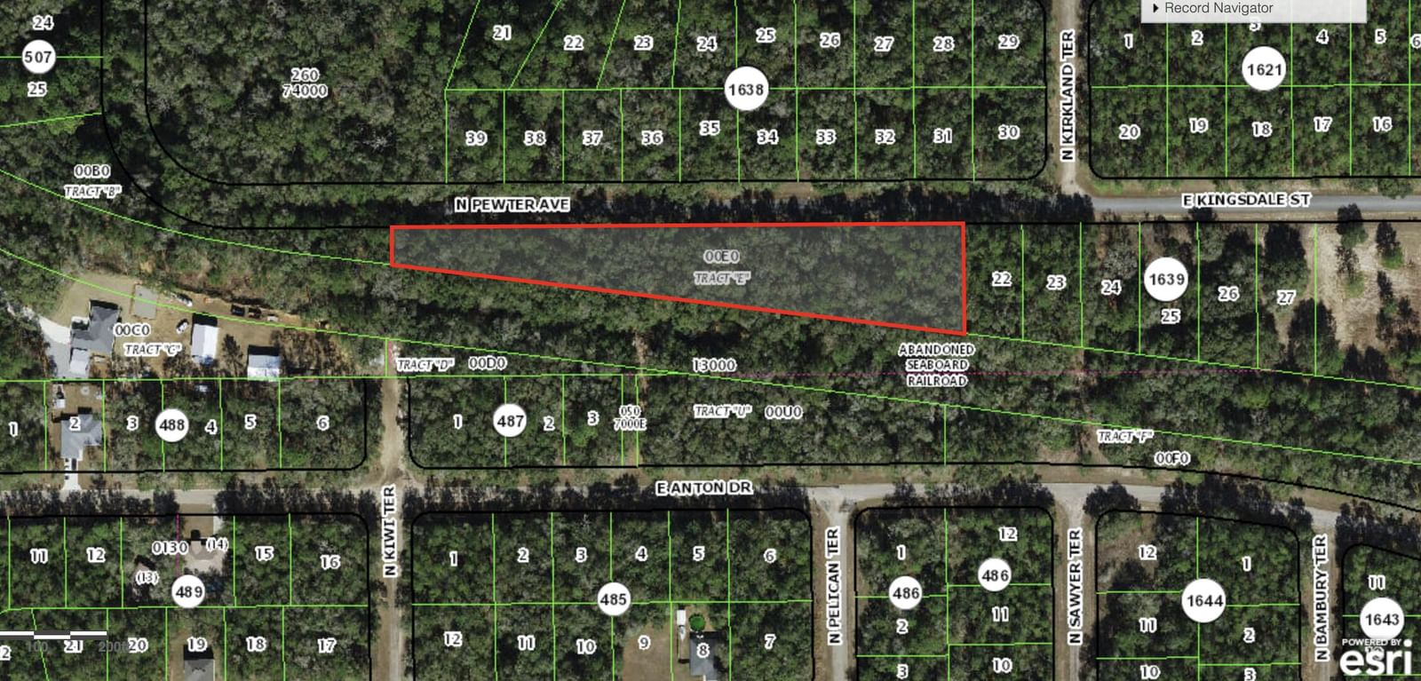 182 E Kingsdale Street, Citrus Springs, FL 34434 photo 2
