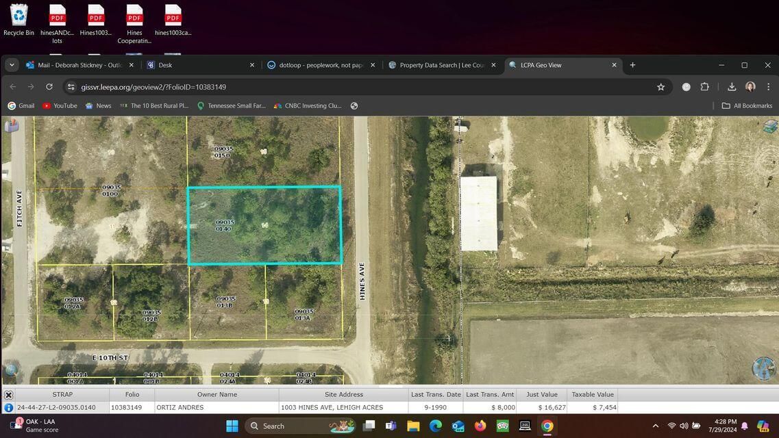 1003 Hines Avenue, Alva, FL 33920 photo 4