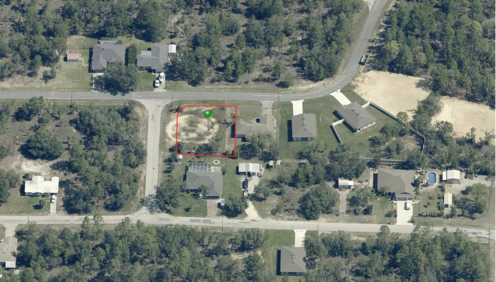 10298 N Spaulding Drive, Citrus Springs, FL 34433
