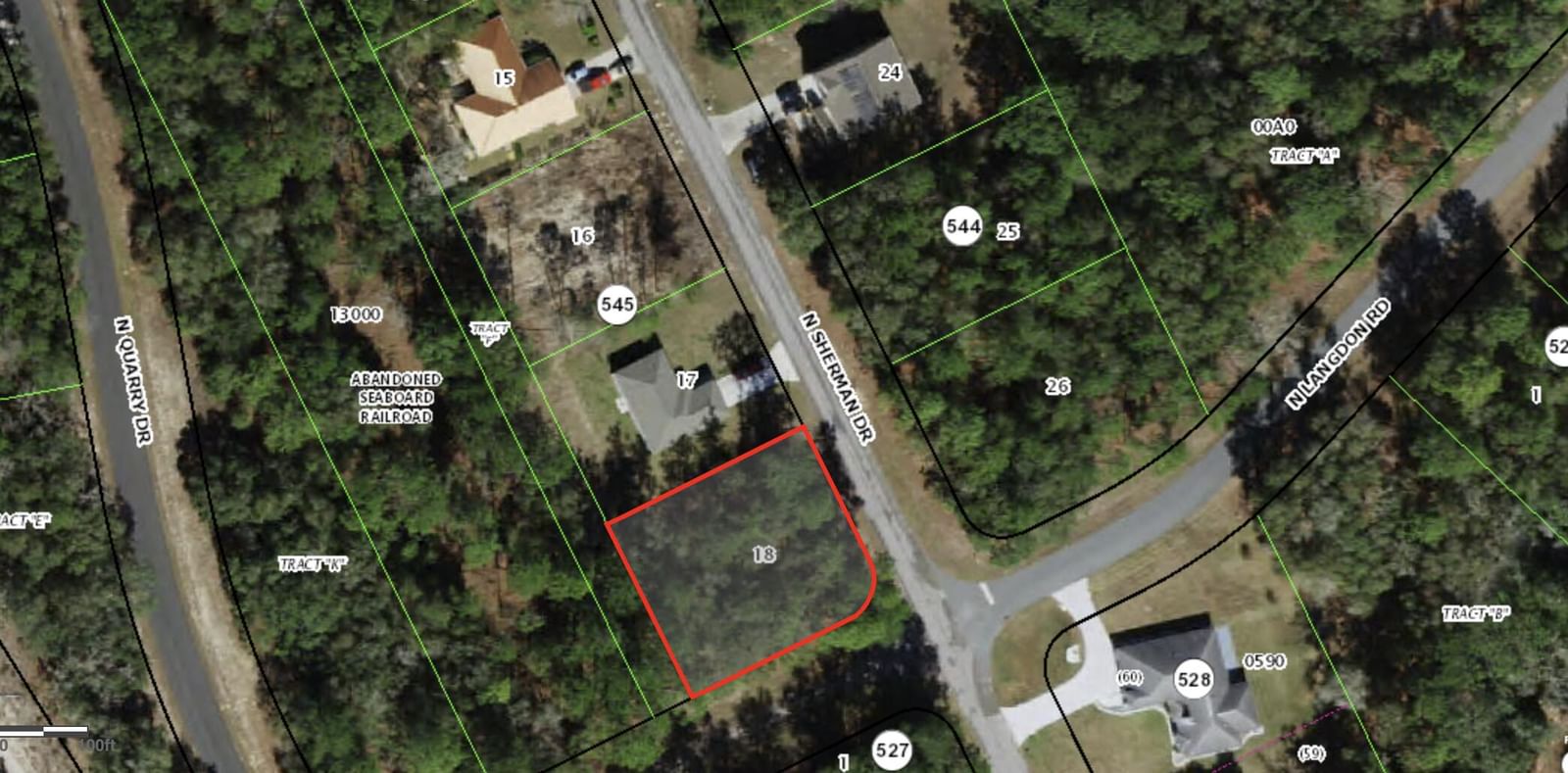 9524 N Sherman Drive, Citrus Springs, FL 34434