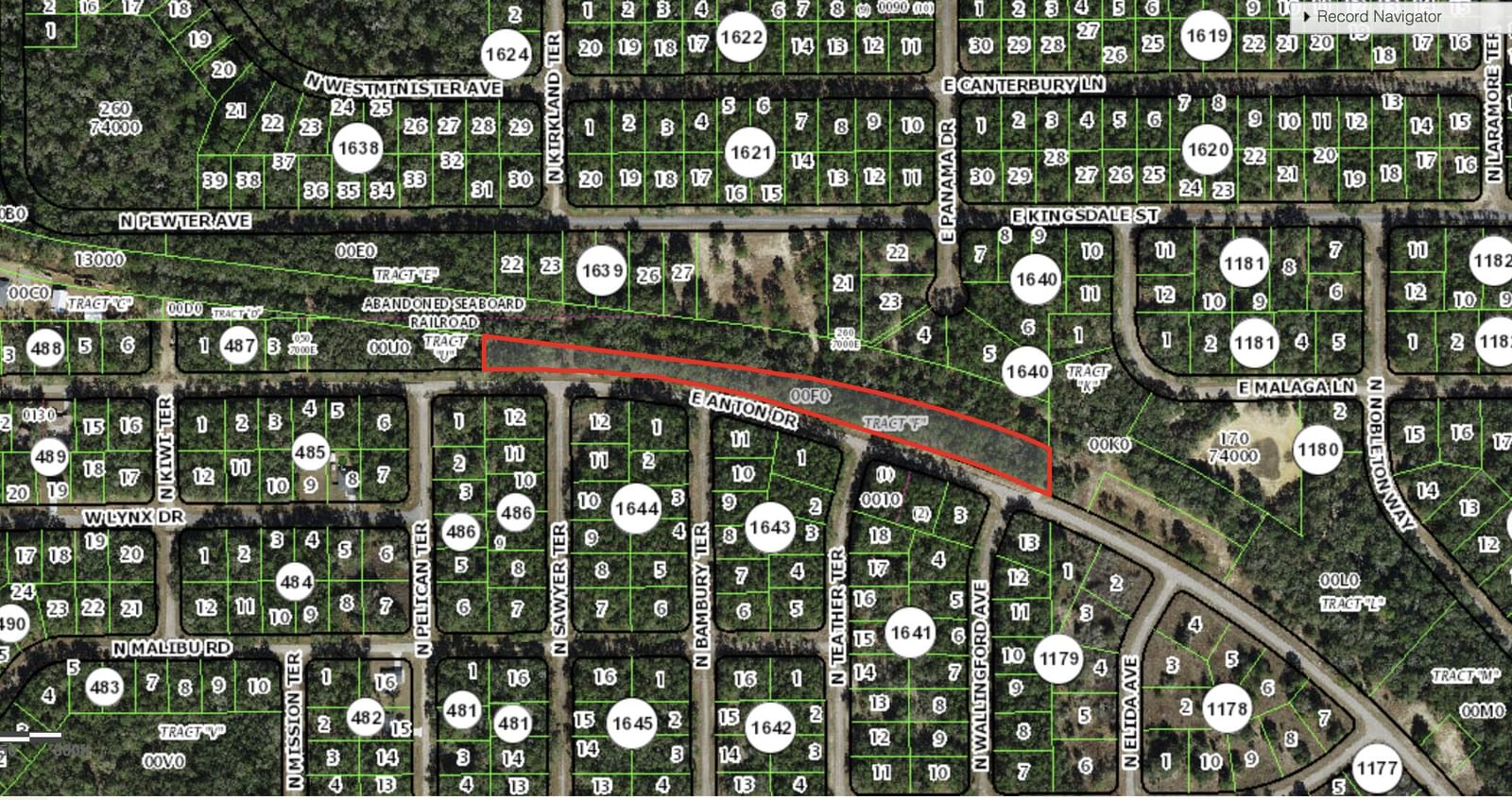 0 E Anton Drive, Citrus Springs, FL 34434 photo 2