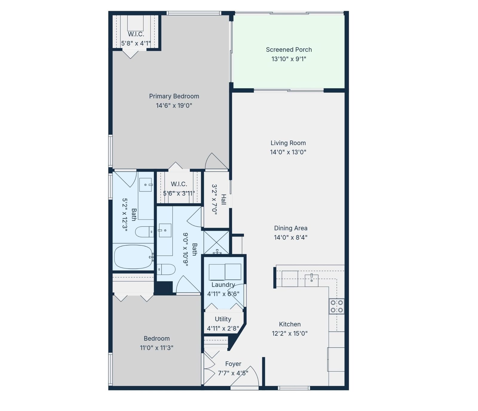2202 S Cypress Bend Drive #101, Pompano Beach, FL 33069 photo 5