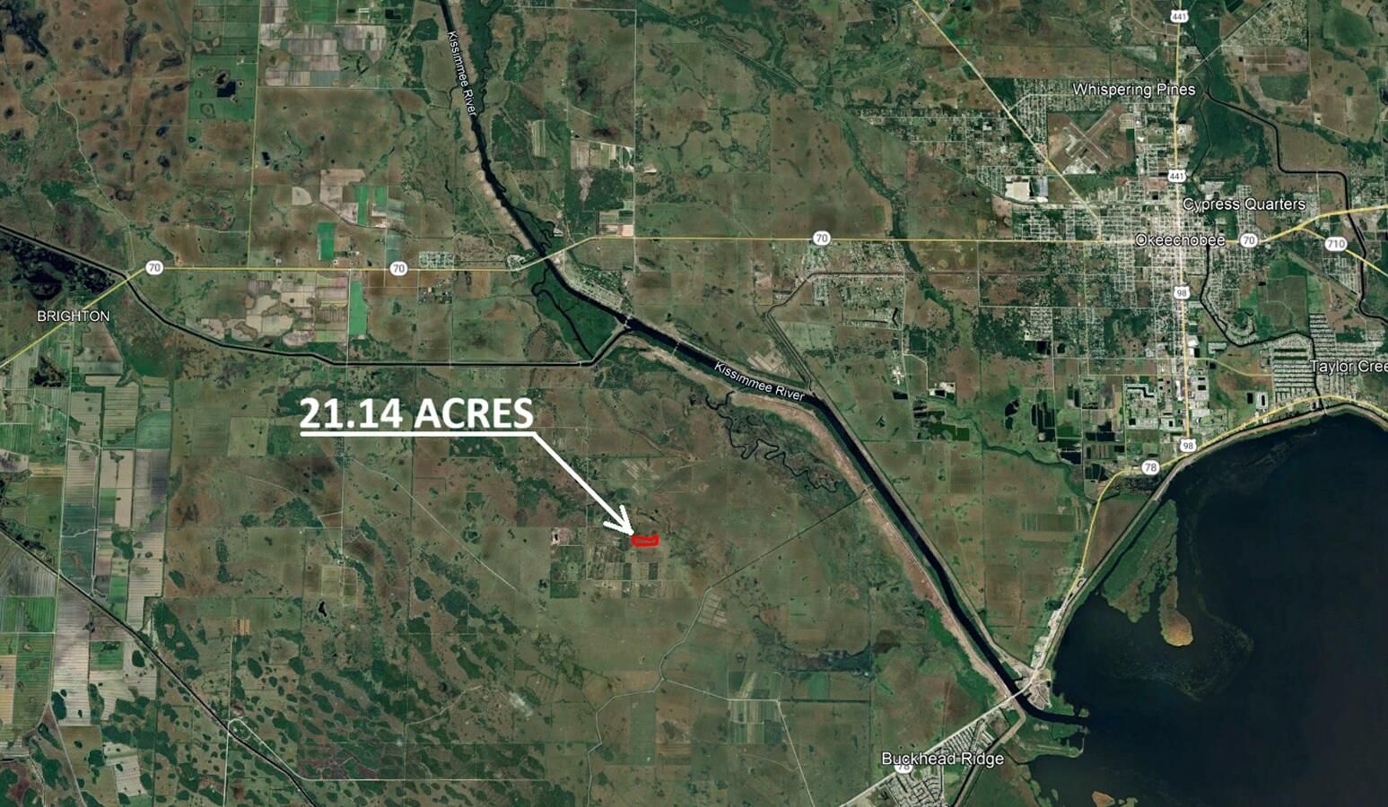 Lot 51 Cabbage Lane, Okeechobee, FL 34974 photo 2