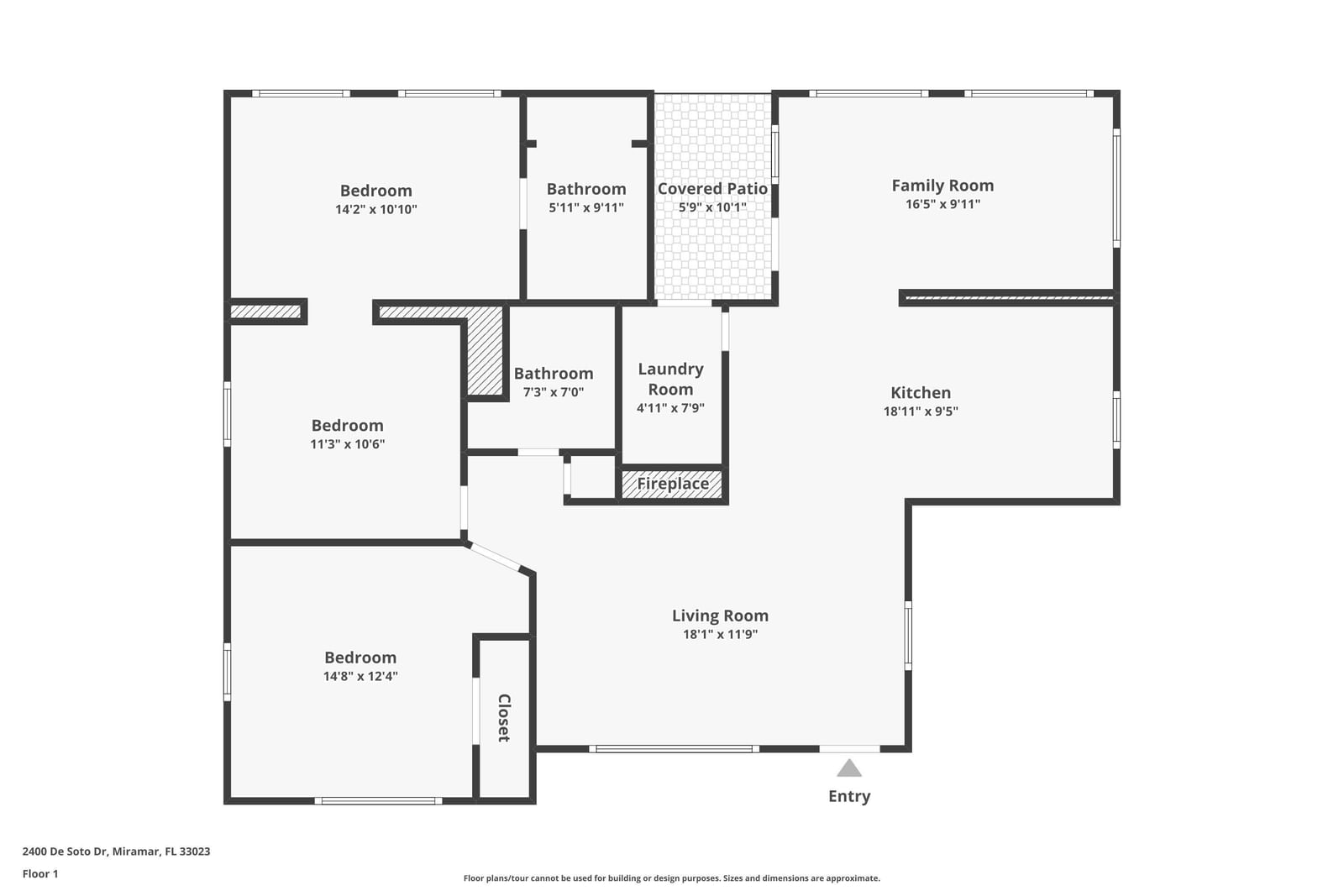 2400 Desoto Drive, Miramar, FL 33023 photo 3
