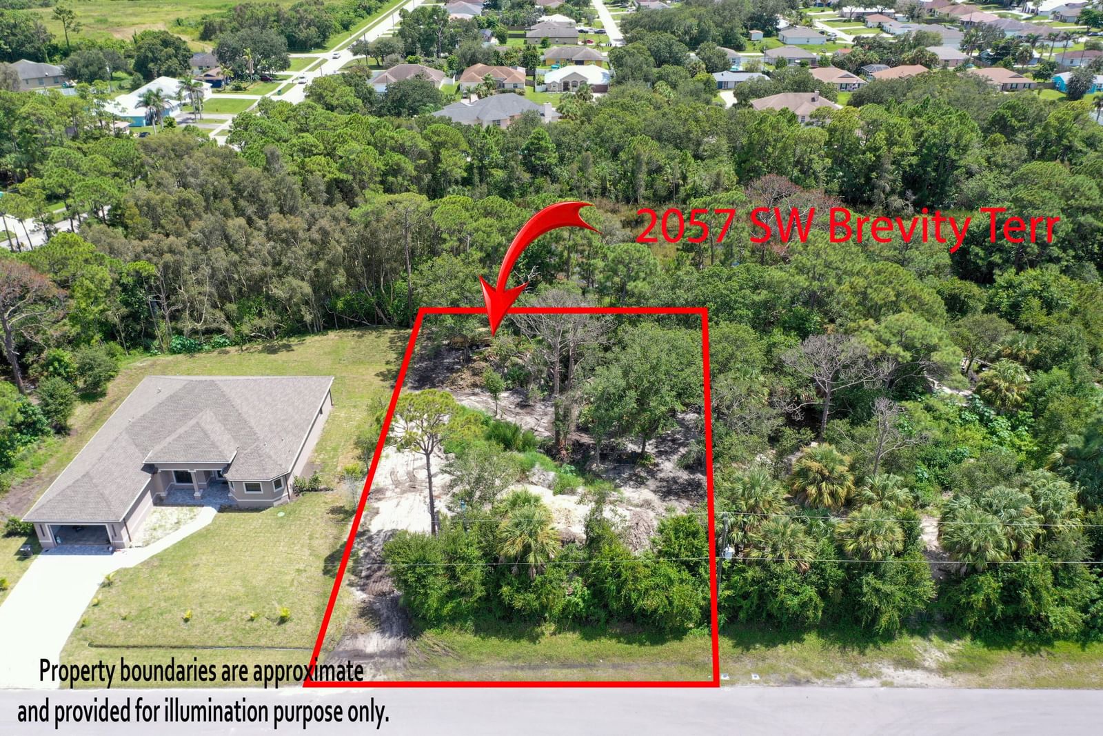 2057 SW Brevity Terrace, Port St Lucie, FL 34953 photo 2