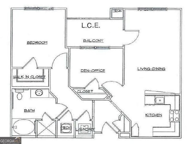 Photo 2 of 870 Mayson Turner Road NW #1103