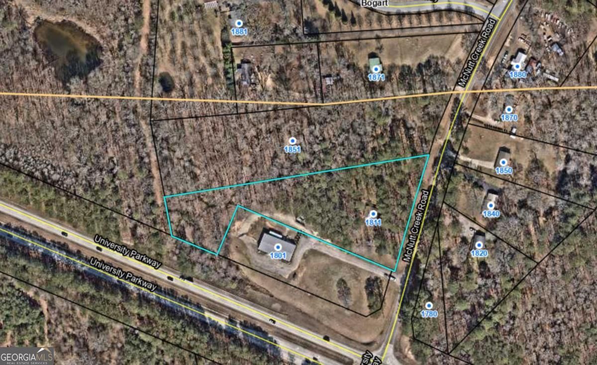 1811/1851 McNutt Creek Road, Bogart, GA 30622