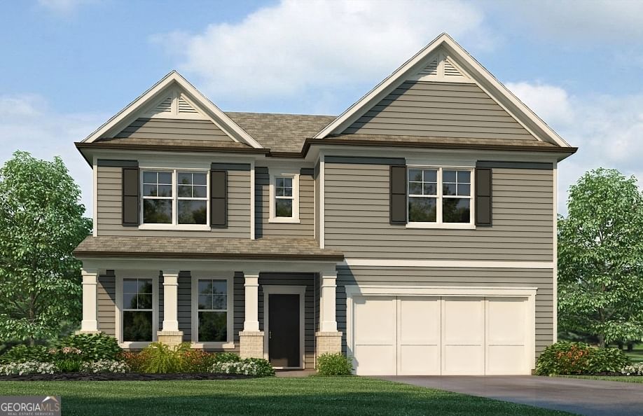 2743 Riverpine Trail #HOMESITE 165, Atlanta, GA 30331