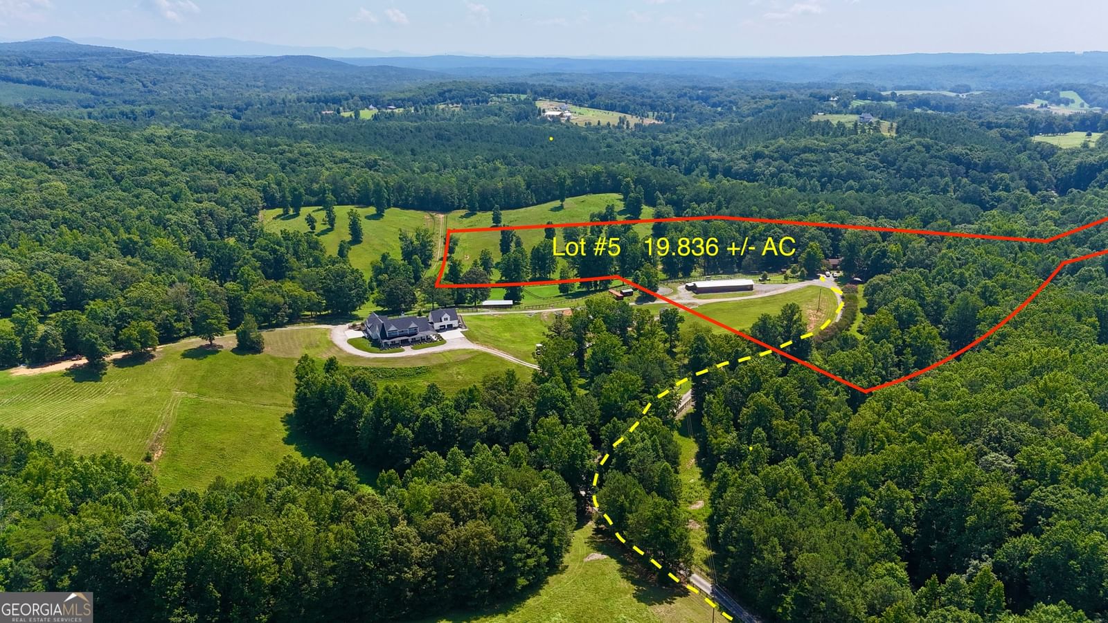 114 Addington Lane #LOT #5, Waleska, GA 30183