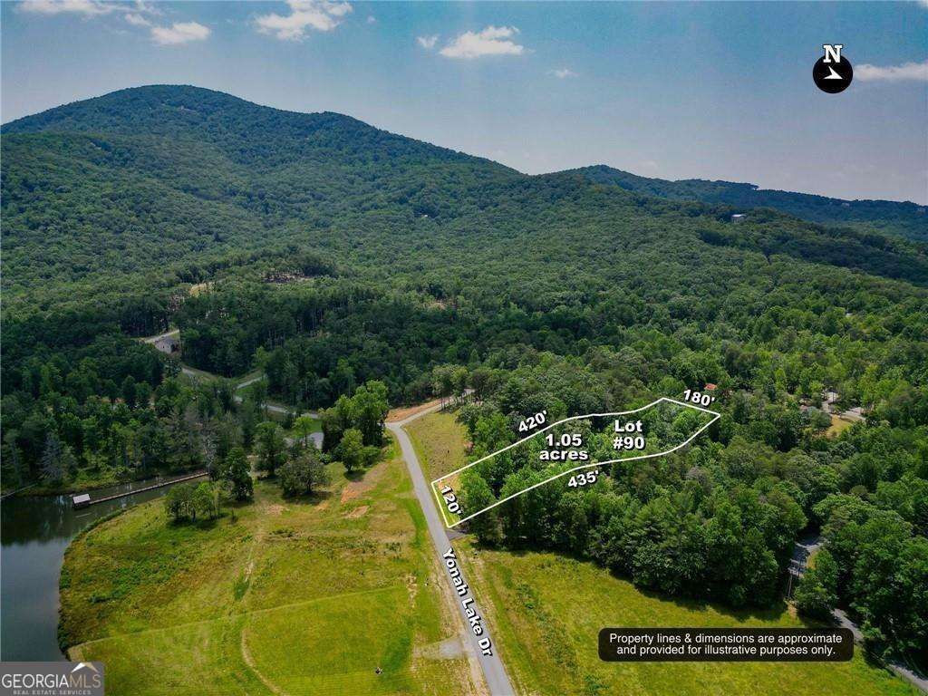 0 Yonah Lake Drive, Sautee Nacoochee, GA 30571
