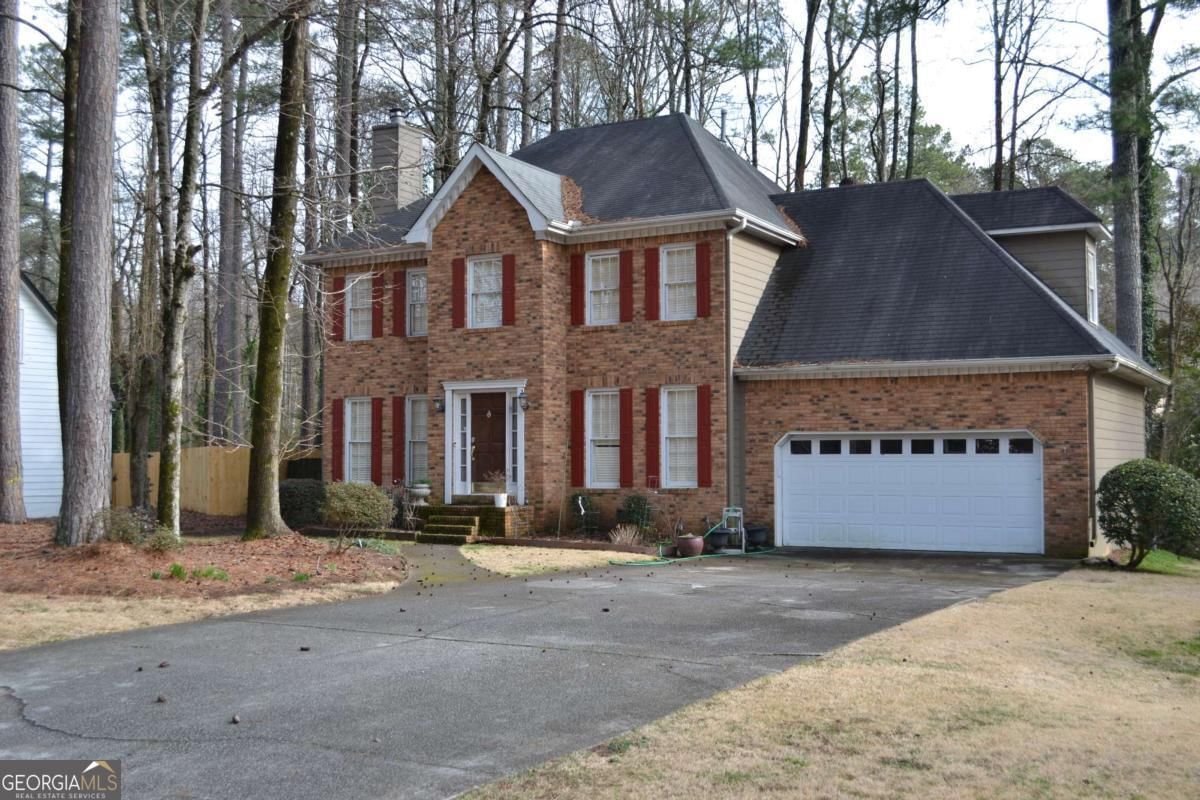 1530 N Milford Creek Lane SW, Marietta, GA 30008