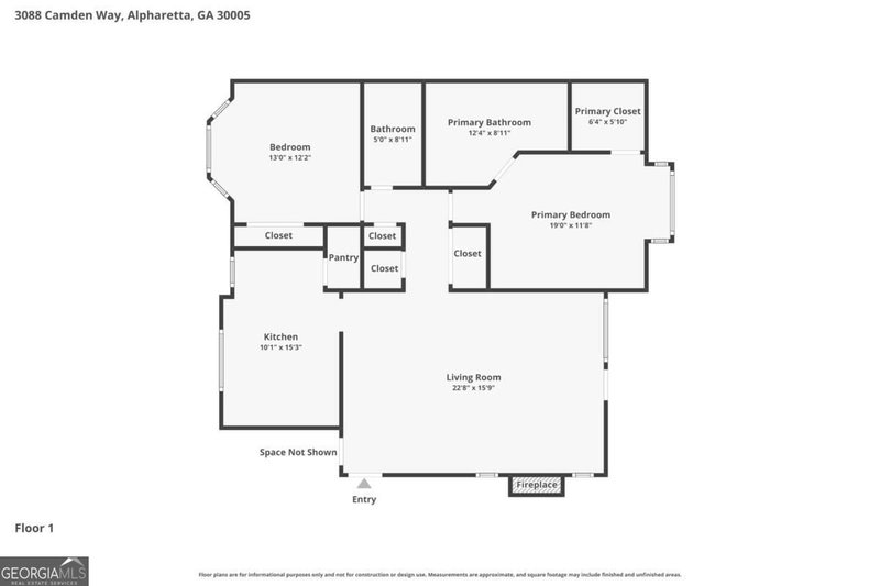 Photo 2 of 3088 Camden Way