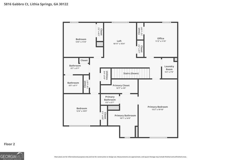 Photo 3 of 5816 Gabbro Court