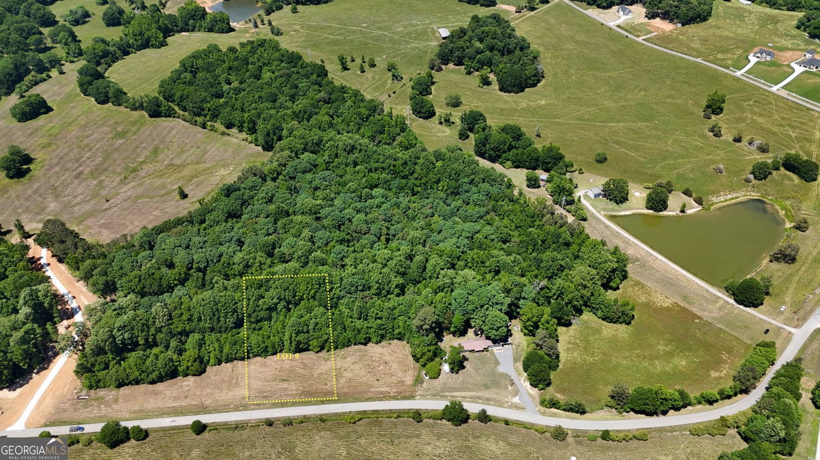 LOT 9 Wheeler Lane, Maysville, GA 30558