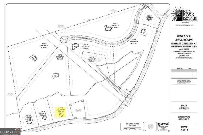 Photo 2 of LOT 8 Wheeler Lane