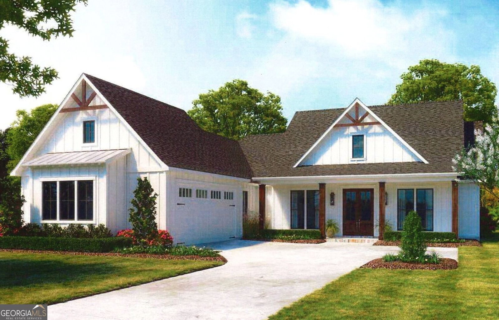 LOT 2 Drifting Oaks Place, Hartwell, GA 30643