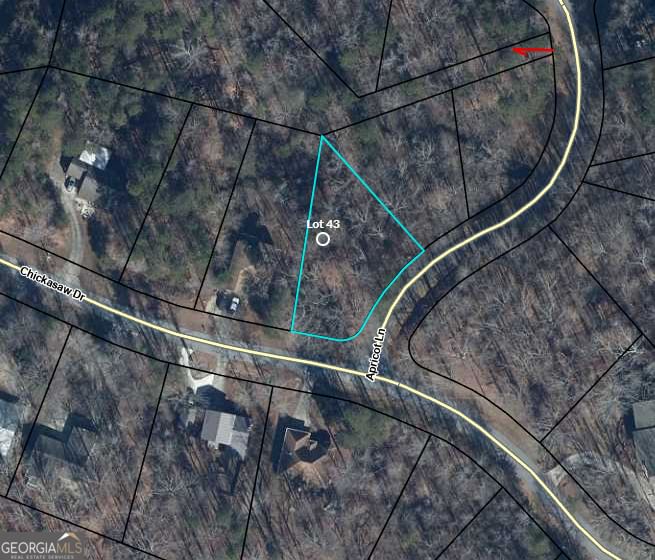 LOT 43 Chickasaw Drive, Westminster, SC 29693