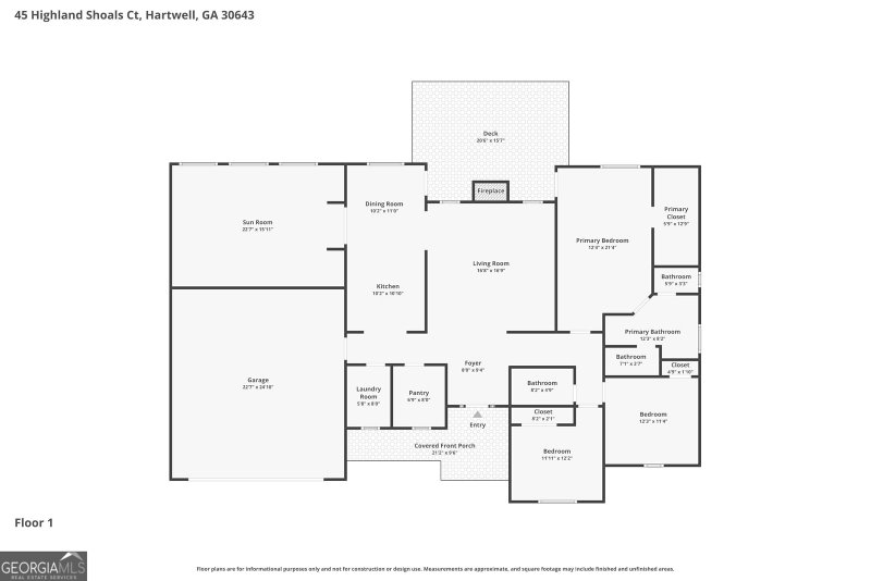 Photo 2 of 45 Highland Shoals Court