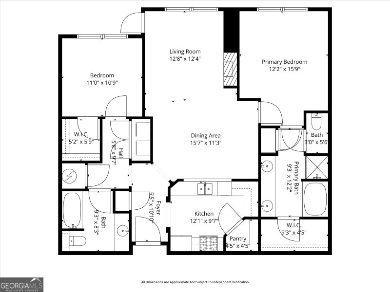 Photo 2 of 4805 W Village Way SE #1108