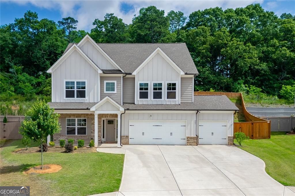265 Cherokee Rose Lane, Hoschton, GA 30548