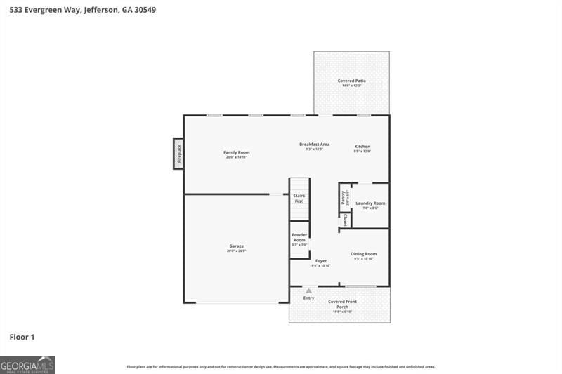 Photo 2 of 533 Evergreen Way