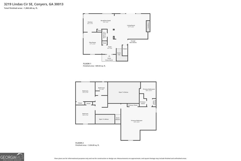 Photo 2 of 3219 Lindas Circle SE