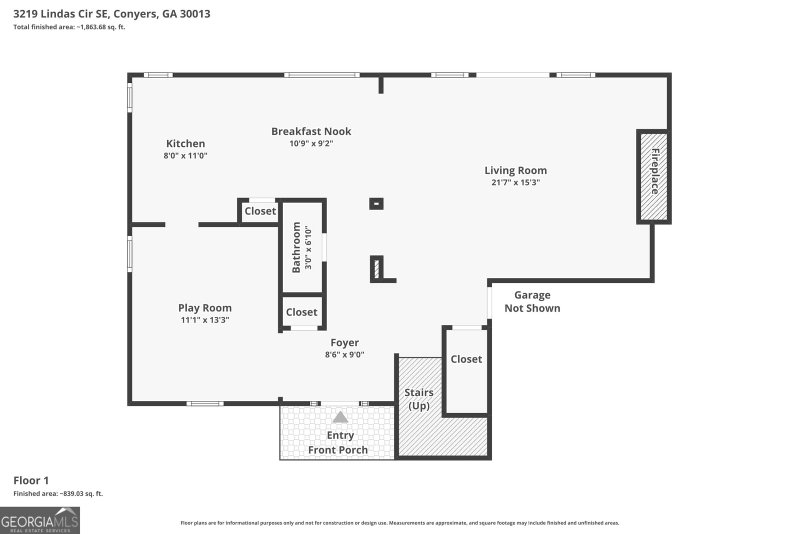 Photo 3 of 3219 Lindas Circle SE