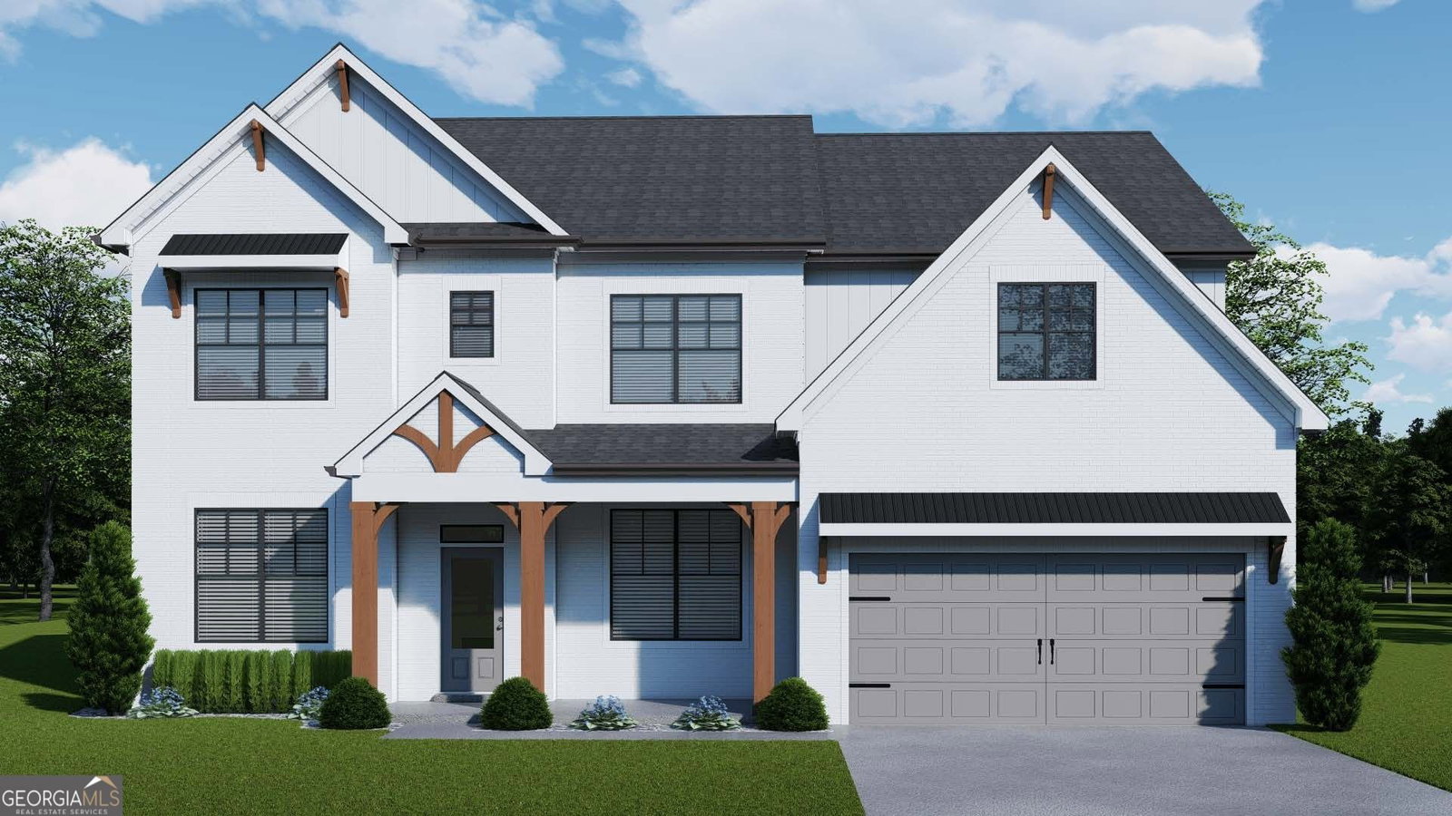 1057 Hawkins Creek Drive, Jefferson, GA 30549