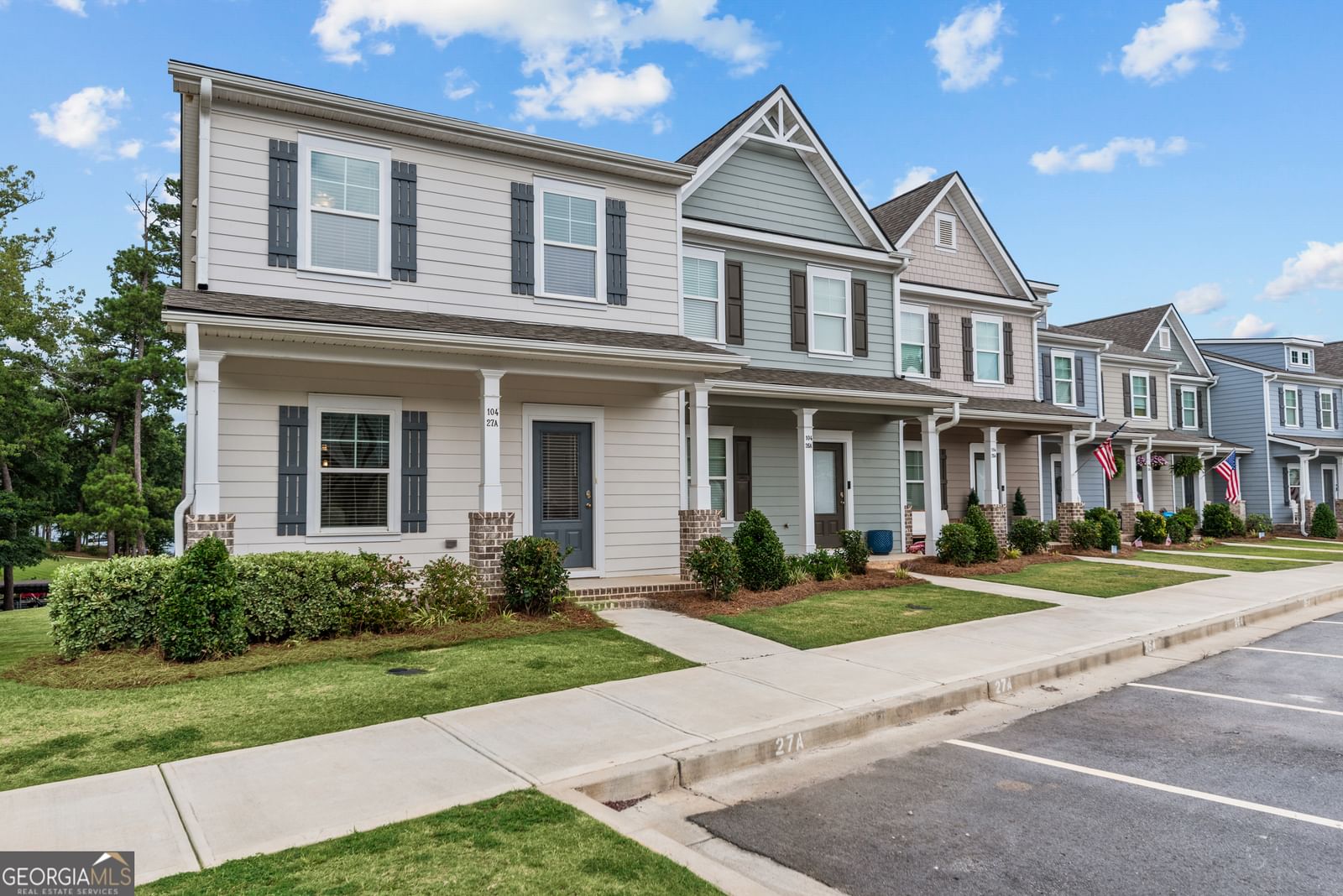 104 Crane Lane #BUILDING 11, UNIT 27A, Eatonton, GA 31024