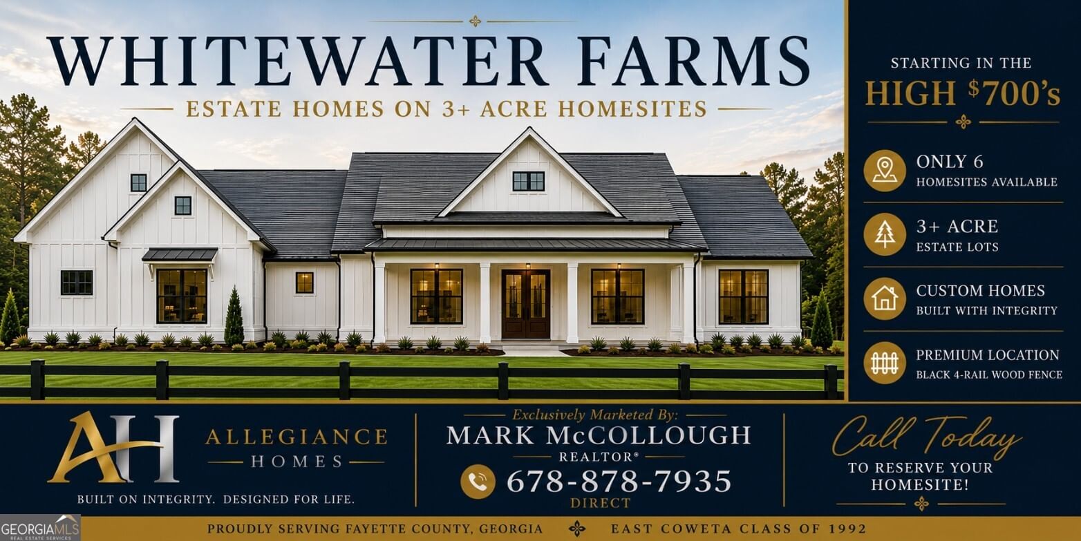 3.66 AC Harp Road, Fayetteville, GA 30215