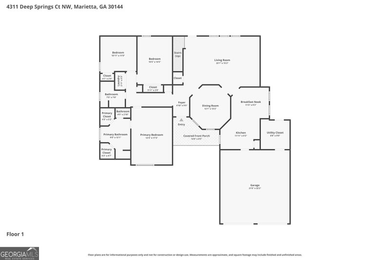 Photo 2 of 4311 Deep Springs Court