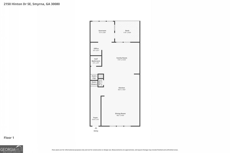 Photo 3 of 2150 Hinton Drive SE